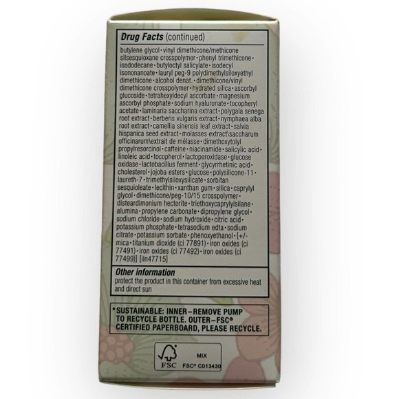 Clinique Even Better Clinical Serum Foundation SPF 25 WN 48 oat (MF) 1 FL.OZ NWT - Picture 8 of 13